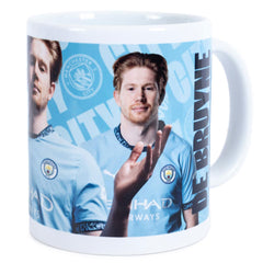 Manchester City FC De Bruyne Mug LKT Sport Football>Premier League>Manchester City FC Mugs