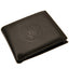 Manchester City FC Debossed Wallet LKT Sport Black PU wallet featuring a large debossed club crest 3 card slots and 2 note pockets Change pocket with secure stud fastener 1 additional compartment Official licensed product Approx 11cm x 9cm In a display bo