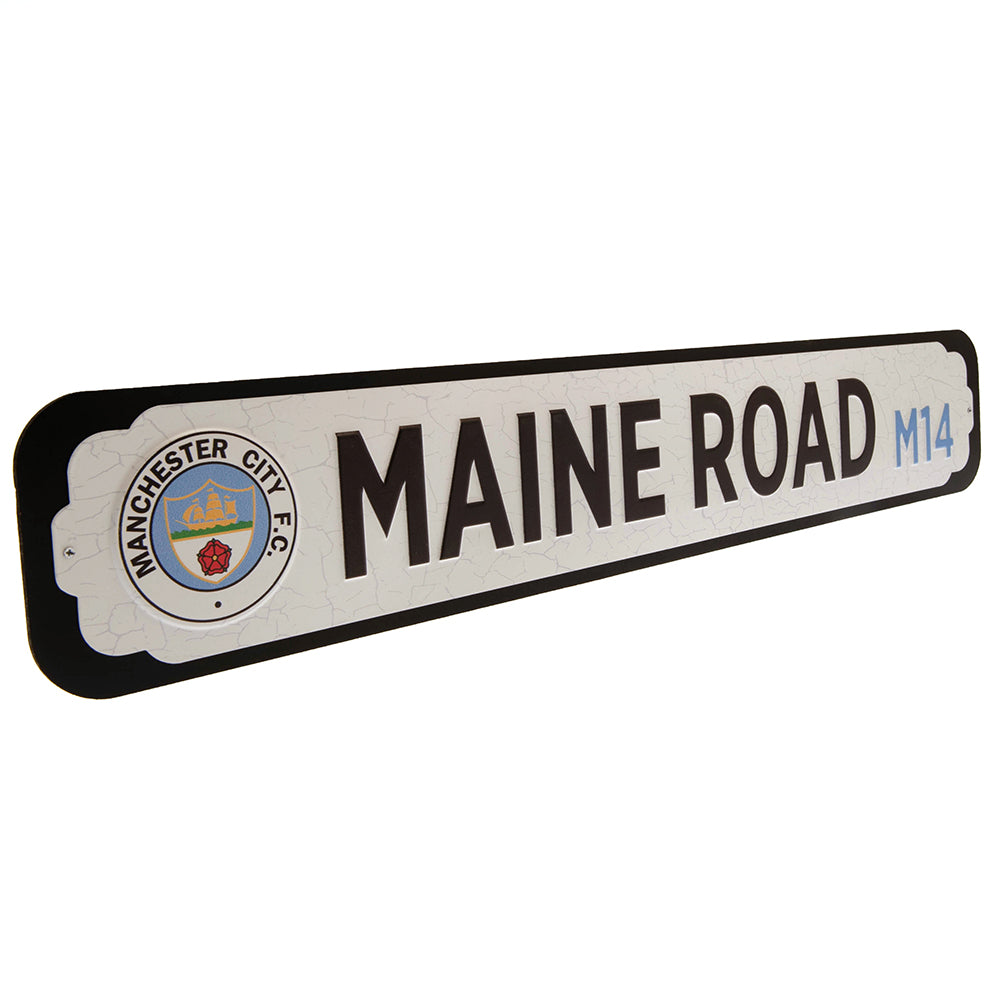 Manchester City FC Deluxe Stadium Sign LKT Sport Football>Premier League>Manchester City FC Novelty Signs
