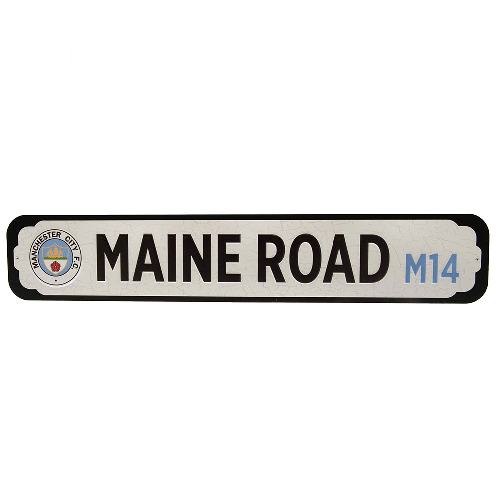 Manchester City FC Deluxe Stadium Sign LKT Sport Football>Premier League>Manchester City FC Novelty Signs