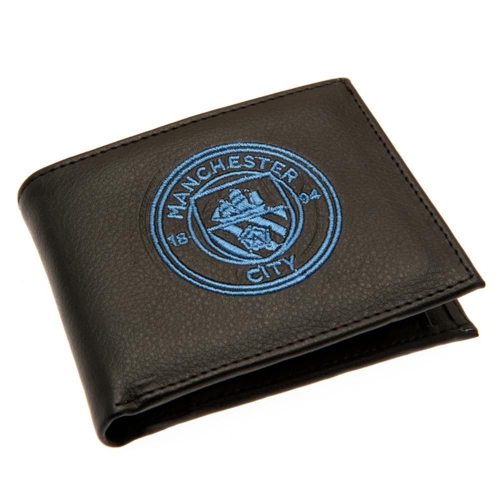 Manchester City FC Embroidered Wallet LKT Sport Football>Premier League>Manchester City FC Wallets