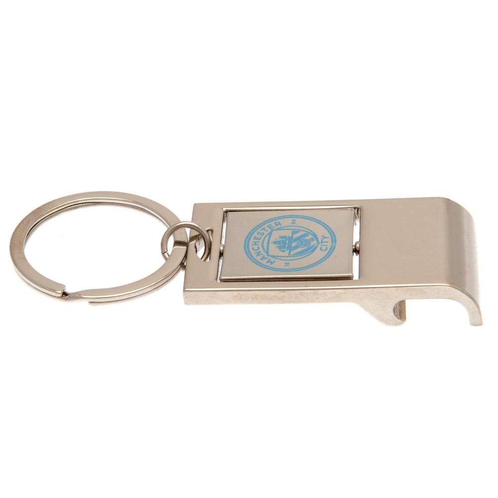Manchester City FC Executive Bottle Opener Keyring LKT Sport Football>Premier League>Manchester City FC Keychains