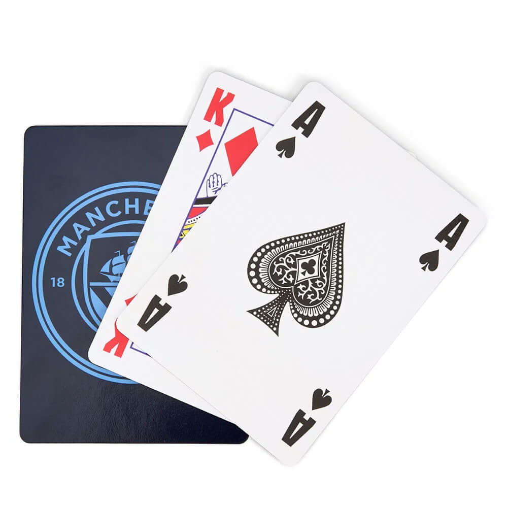 Manchester City FC Executive Playing Cards LKT Sport Football>Premier League>Manchester City FC Card Games