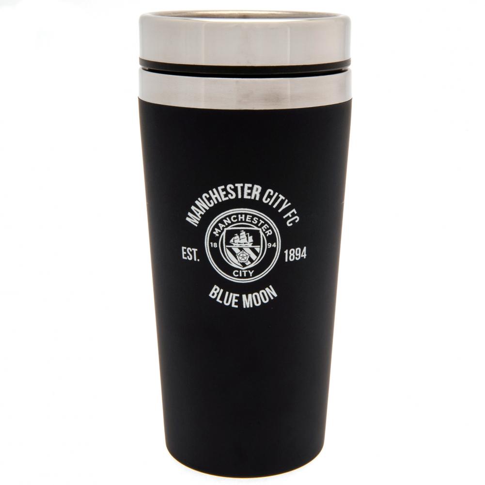 Manchester City FC Executive Travel Mug LKT Sport Football>Premier League>Manchester City FC Travel Mugs