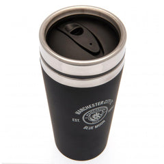 Manchester City FC Executive Travel Mug LKT Sport Football>Premier League>Manchester City FC Travel Mugs
