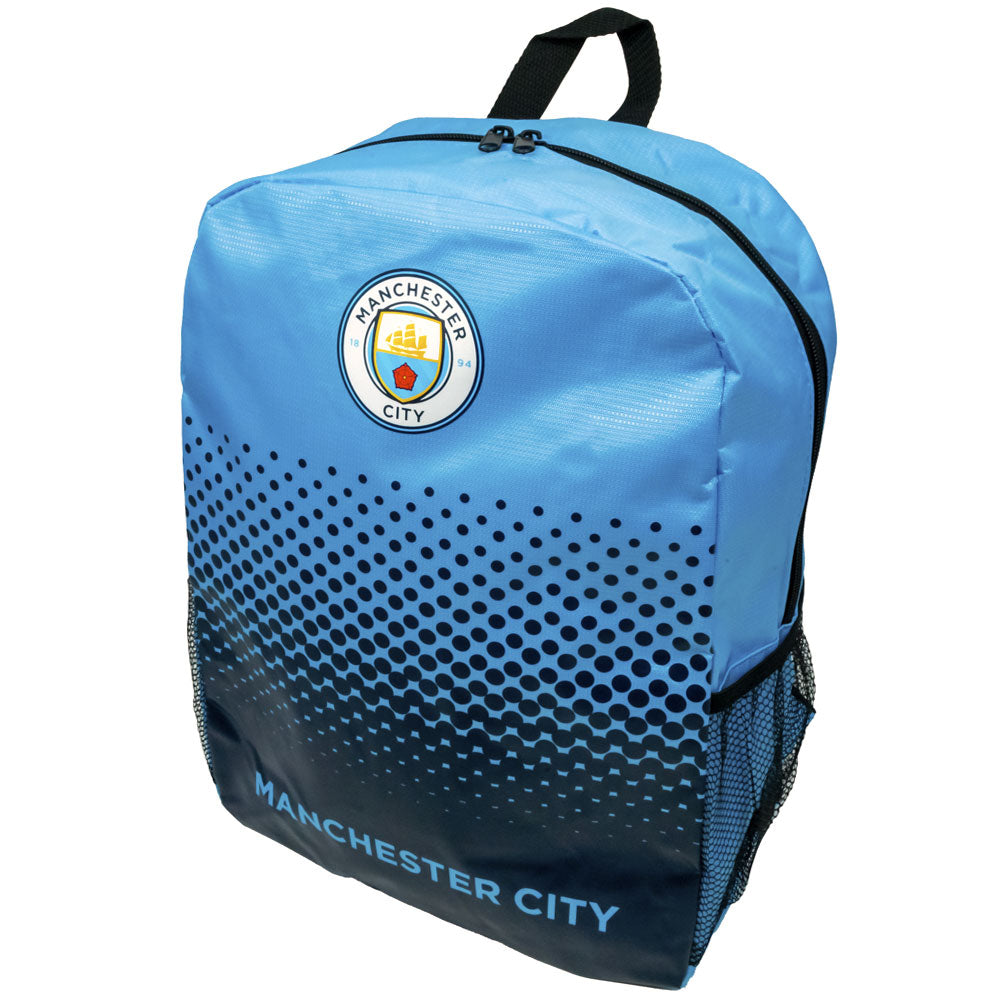 Manchester City FC Fade Backpack LKT Sport Football>Premier League>Manchester City FC School Backpacks