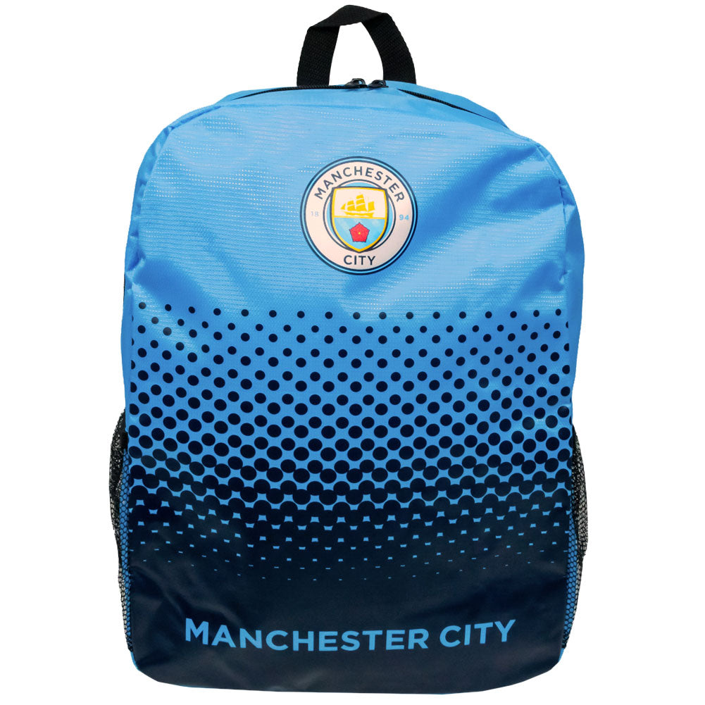 Manchester City FC Fade Backpack LKT Sport Football>Premier League>Manchester City FC School Backpacks
