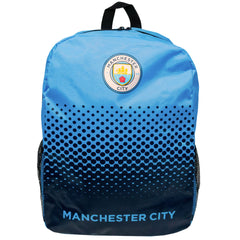 Manchester City FC Fade Backpack LKT Sport Football>Premier League>Manchester City FC School Backpacks