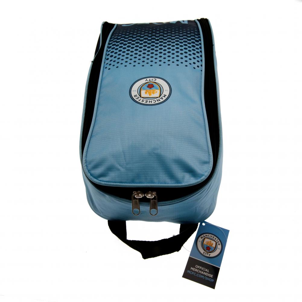 Manchester City FC Fade Boot Bag LKT Sport Football>Premier League>Manchester City FC Shoe Bags