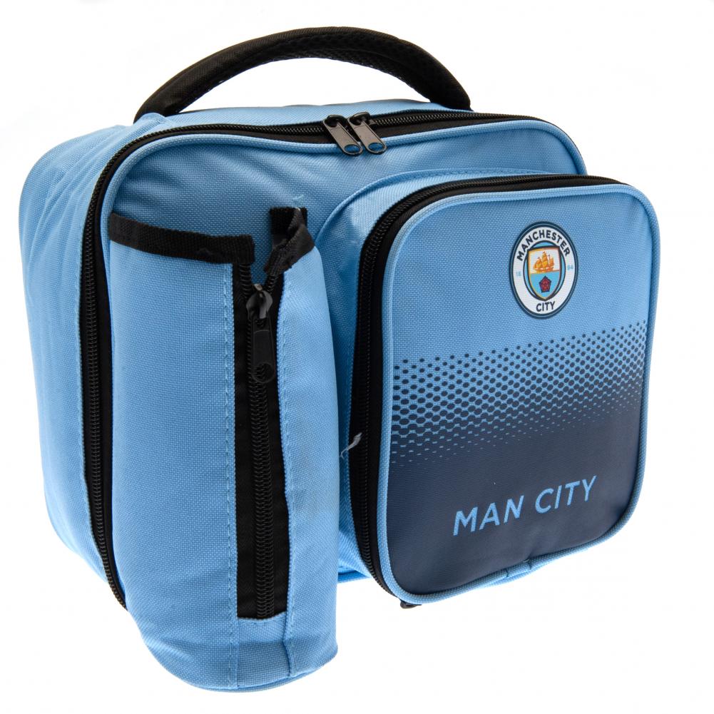 Manchester City FC Fade Lunch Bag LKT Sport Football>Premier League>Manchester City FC Lunch Bags
