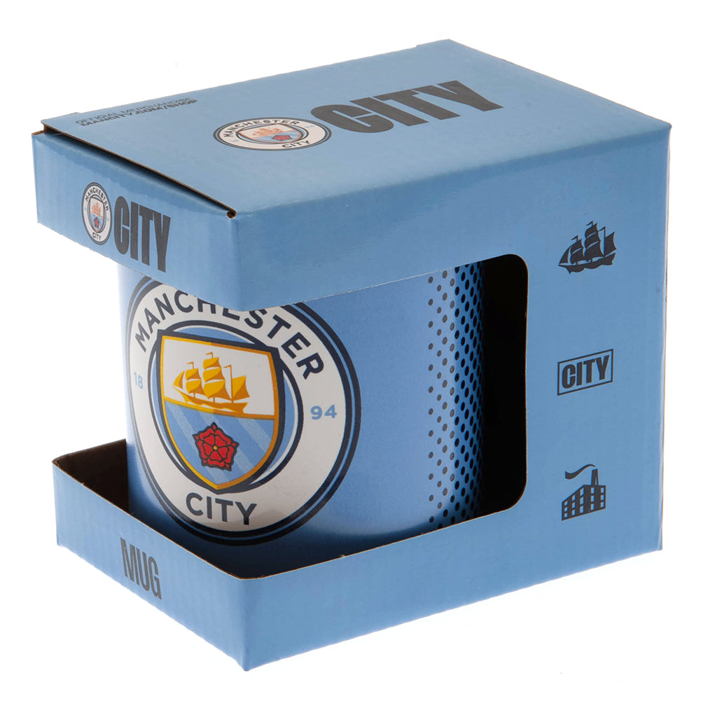 Manchester City FC Fade Mug LKT Sport Football>Premier League>Manchester City FC Mugs