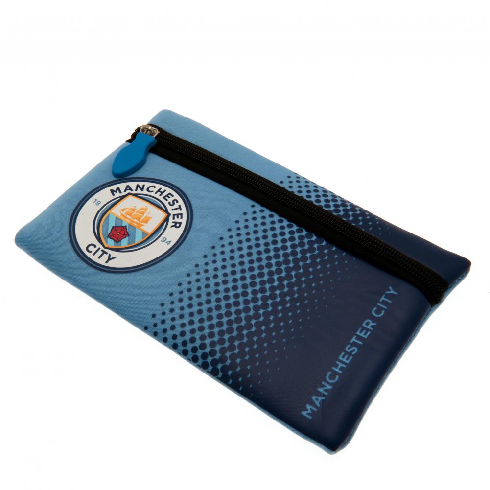 Manchester City FC Fade Pencil Case LKT Sport Football>Premier League>Manchester City FC Pen & Pencil Cases