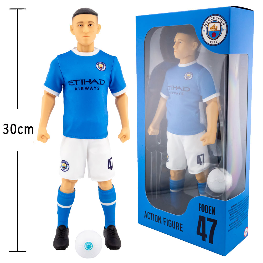 Manchester City FC Foden Action Figure LKT Sport Football>Premier League>Manchester City FC Action Figures
