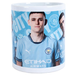 Manchester City FC Foden Mug LKT Sport Football>Premier League>Manchester City FC Mugs