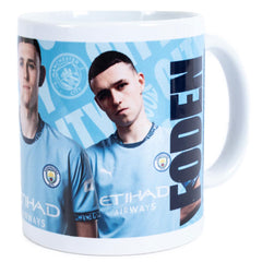 Manchester City FC Foden Mug LKT Sport Football>Premier League>Manchester City FC Mugs