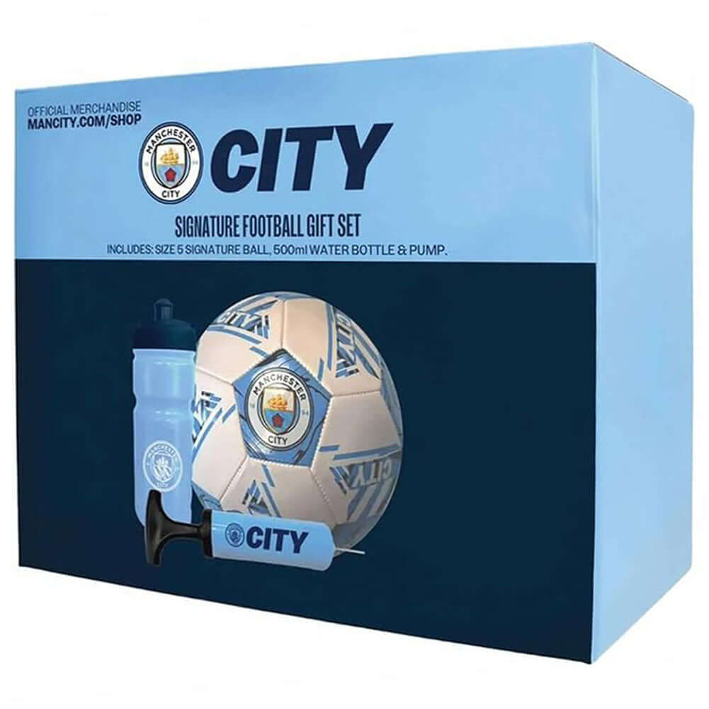 Set de regalo de fútbol del Manchester City FC Imagen secundaria del producto