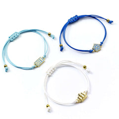 Manchester City FC Friendship Bracelet Set LKT Sport Football>Premier League>Manchester City FC Bracelets