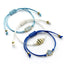 Manchester City FC Friendship Bracelet Set LKT Sport Set of three colourful and quaint friendship braceletsEach bracelet includes a bespoke City charmOfficial licensed productSuitable for ages 14+Approx 14cm with option to extend to 18cm Bracelets