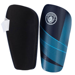Manchester City FC Fuse Shin Pads Youths LKT Sport Football>Premier League>Manchester City FC Soccer Shin Guards