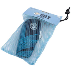 Manchester City FC Fuse Shin Pads Youths LKT Sport Football>Premier League>Manchester City FC Soccer Shin Guards