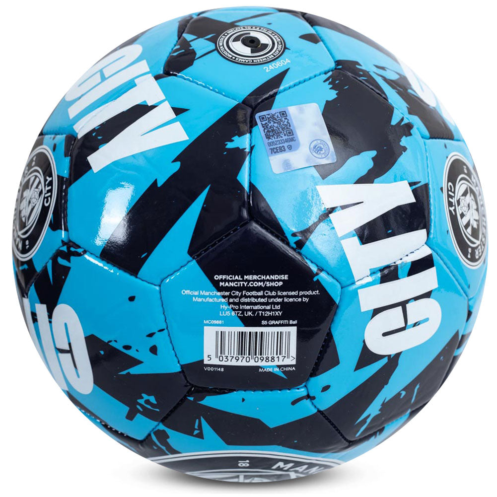 Manchester City FC Graffiti Football LKT Sport Football>Premier League>Manchester City FC