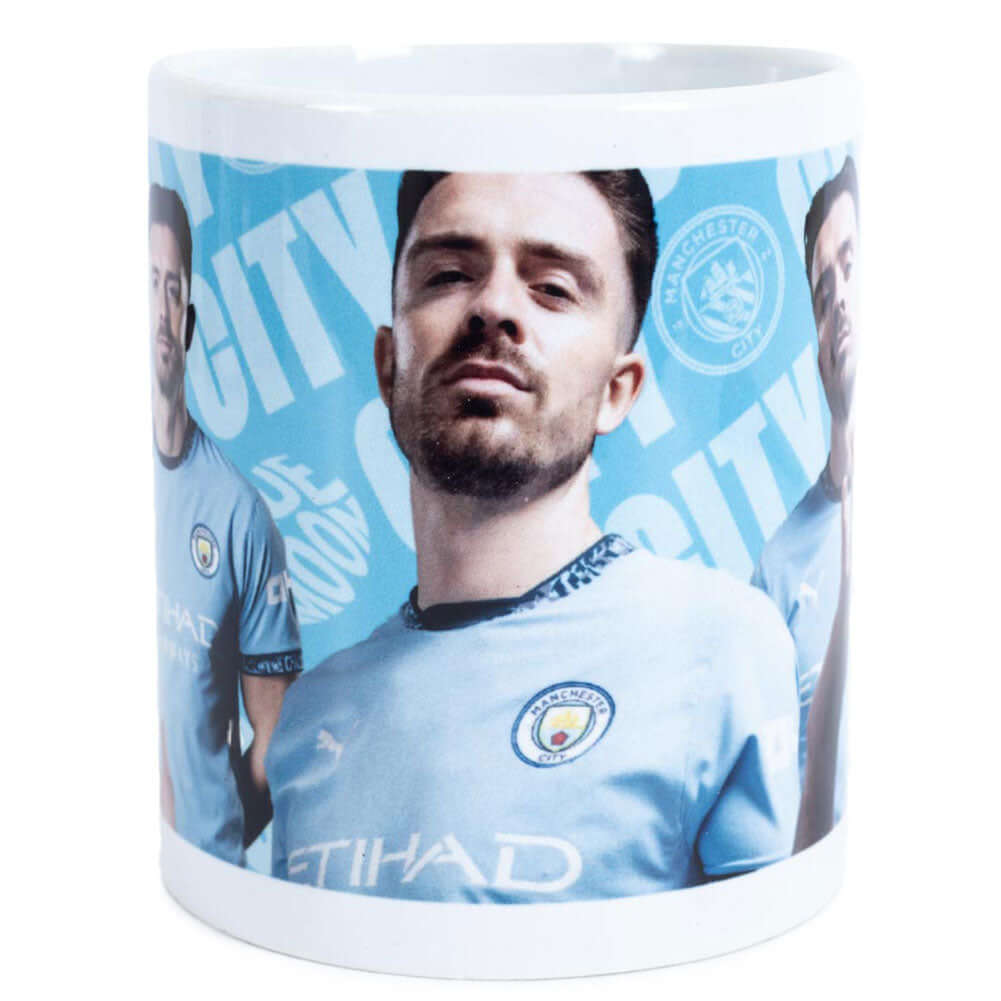 Manchester City FC Grealish Tasse Zweitbild
