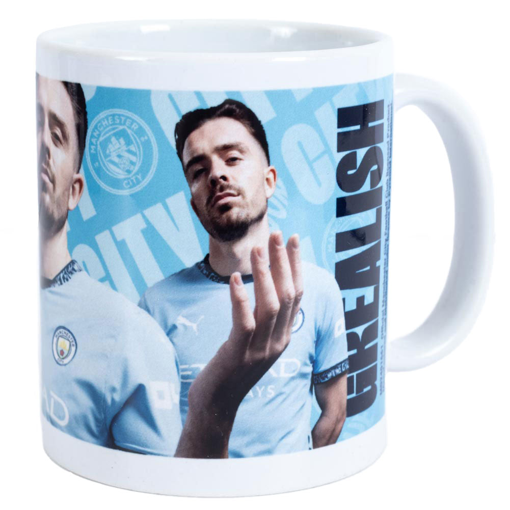 Manchester City FC Grealish Mug LKT Sport Football>Premier League>Manchester City FC Mugs