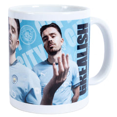 Manchester City FC Grealish Mug LKT Sport Football>Premier League>Manchester City FC Mugs