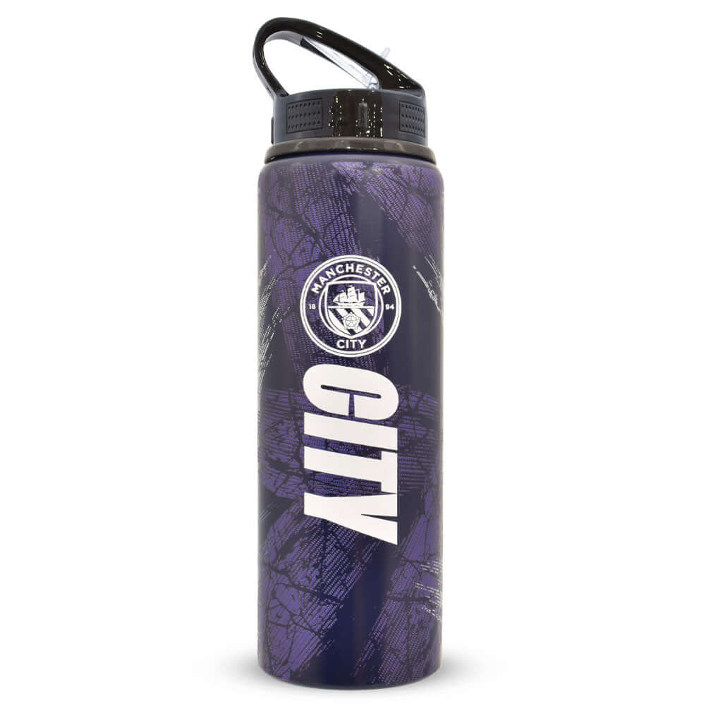 Manchester City FC HD Printed Aluminium Drinks Bottle LKT Sport Football>Premier League>Manchester City FC Water Bottles