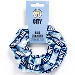 Manchester City FC Hair Scrunchie LKT Sport Football>Premier League>Manchester City FC Ponytail Holders