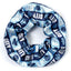 Manchester City FC Hair Scrunchie LKT Sport Colourful satin hair scrunchieFeaturing City club icons and textOfficial licensed productApprox outside diameter 11cm Ponytail Holders