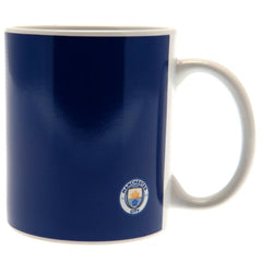 Manchester City FC Halftone Mug LKT Sport Football>Premier League>Manchester City FC Mugs