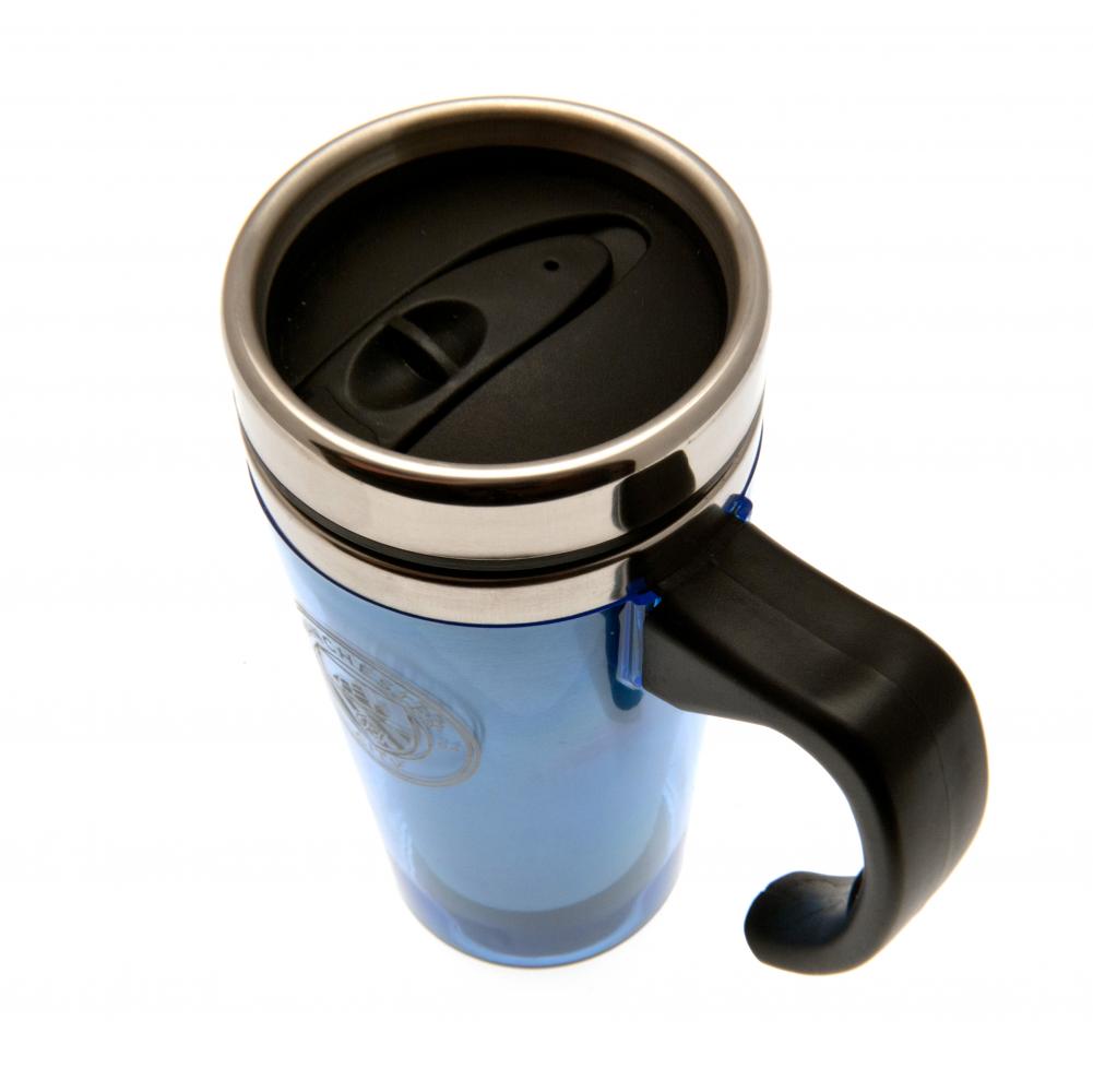 Manchester City FC Handled Travel Mug LKT Sport Football>Premier League>Manchester City FC Travel Mugs