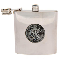 Manchester City FC Hip Flask LKT Sport Football>Premier League>Manchester City FC Flasks