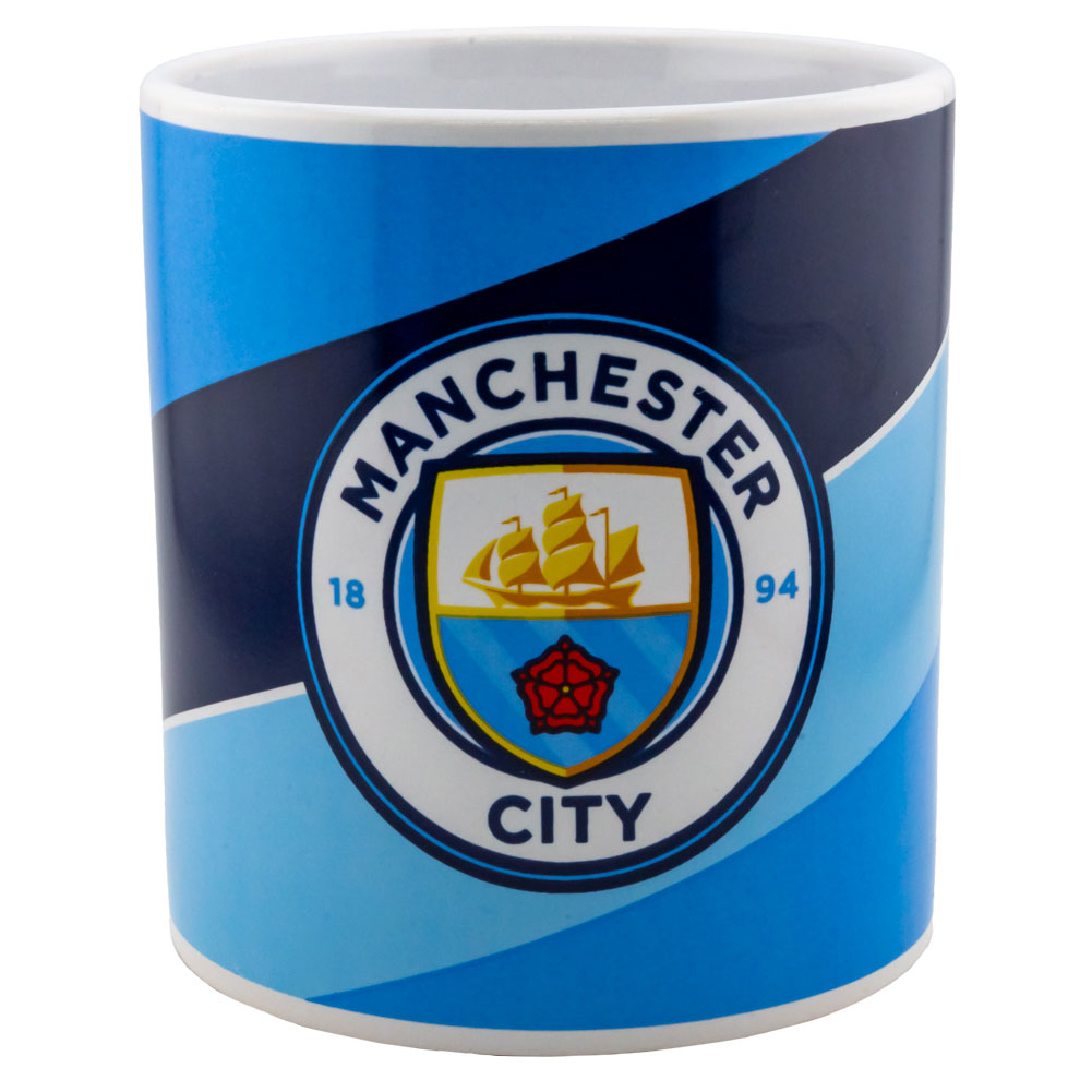 Manchester City FC Jumbo Mug LKT Sport Football>Premier League>Manchester City FC Mugs