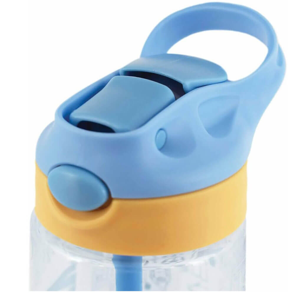 Manchester City FC Junior Water Bottle LKT Sport Vibrant light blue kids water bottleWith a white City crest and fun icon designWith a screw top lid and a closable drinking spoutOfficial licensed productApprox 480ml (17oz)Approx 17cm tall, 7cm in diameter