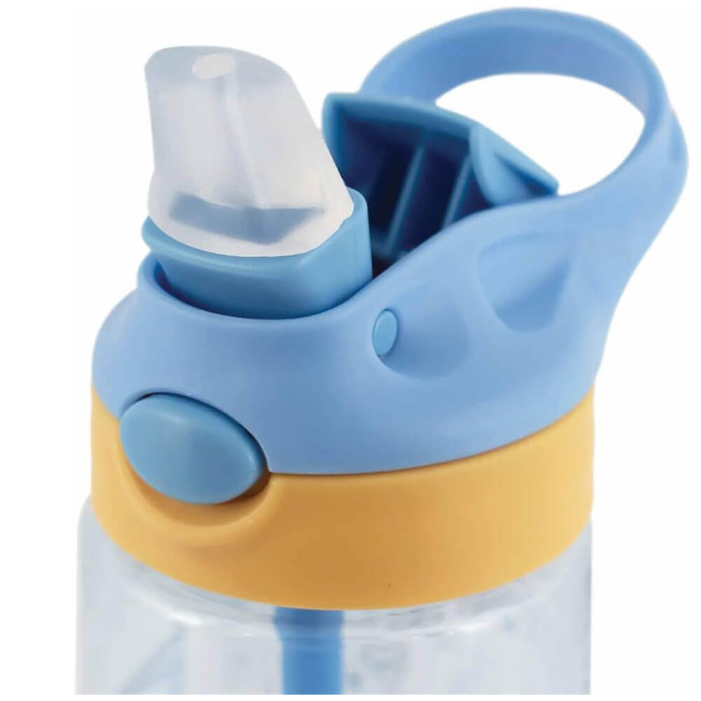 Manchester City FC Junior Water Bottle LKT Sport Vibrant light blue kids water bottleWith a white City crest and fun icon designWith a screw top lid and a closable drinking spoutOfficial licensed productApprox 480ml (17oz)Approx 17cm tall, 7cm in diameter
