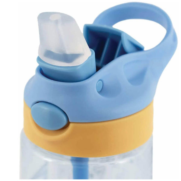 Manchester City FC Junior Water Bottle LKT Sport Vibrant light blue kids water bottleWith a white City crest and fun icon designWith a screw top lid and a closable drinking spoutOfficial licensed productApprox 480ml (17oz)Approx 17cm tall, 7cm in diameter