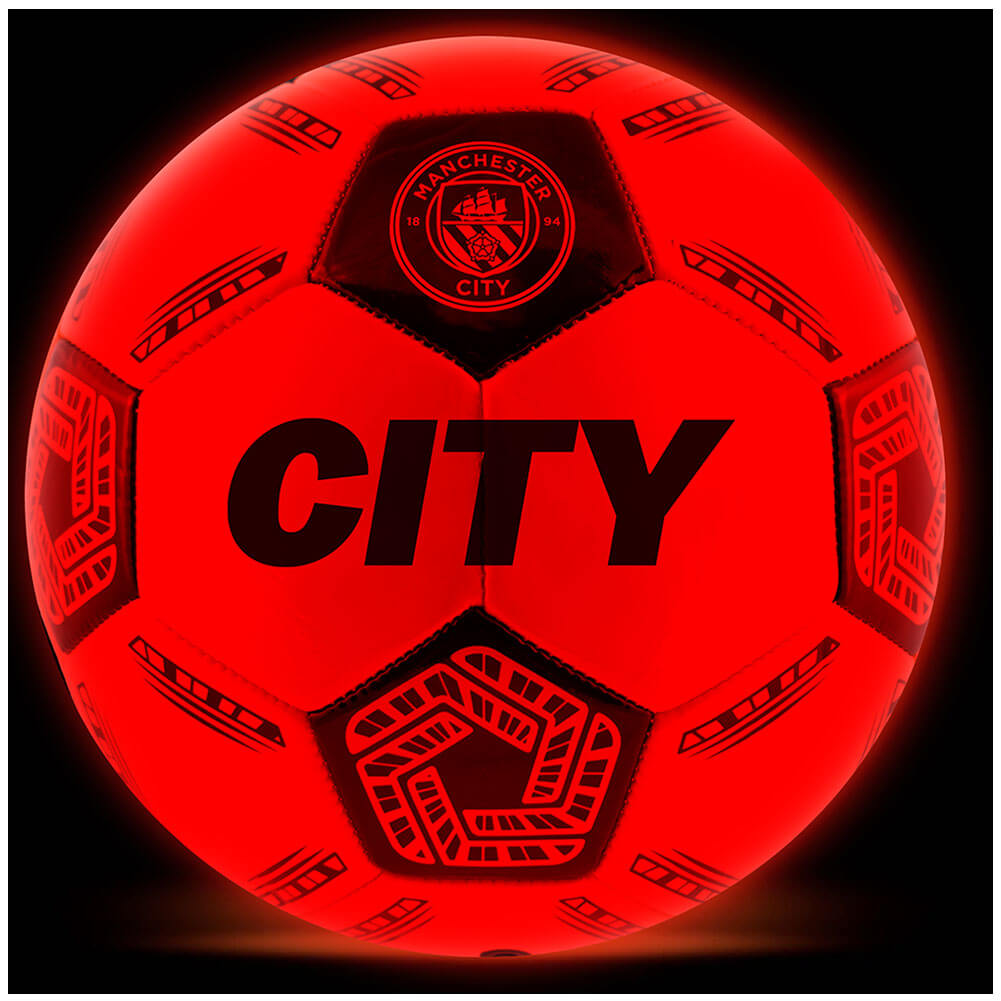 Manchester City FC LED Glow Football LKT Sport Football>Premier League>Manchester City FC Soccer Balls