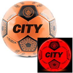 Manchester City FC LED Glow Football LKT Sport Football>Premier League>Manchester City FC Soccer Balls
