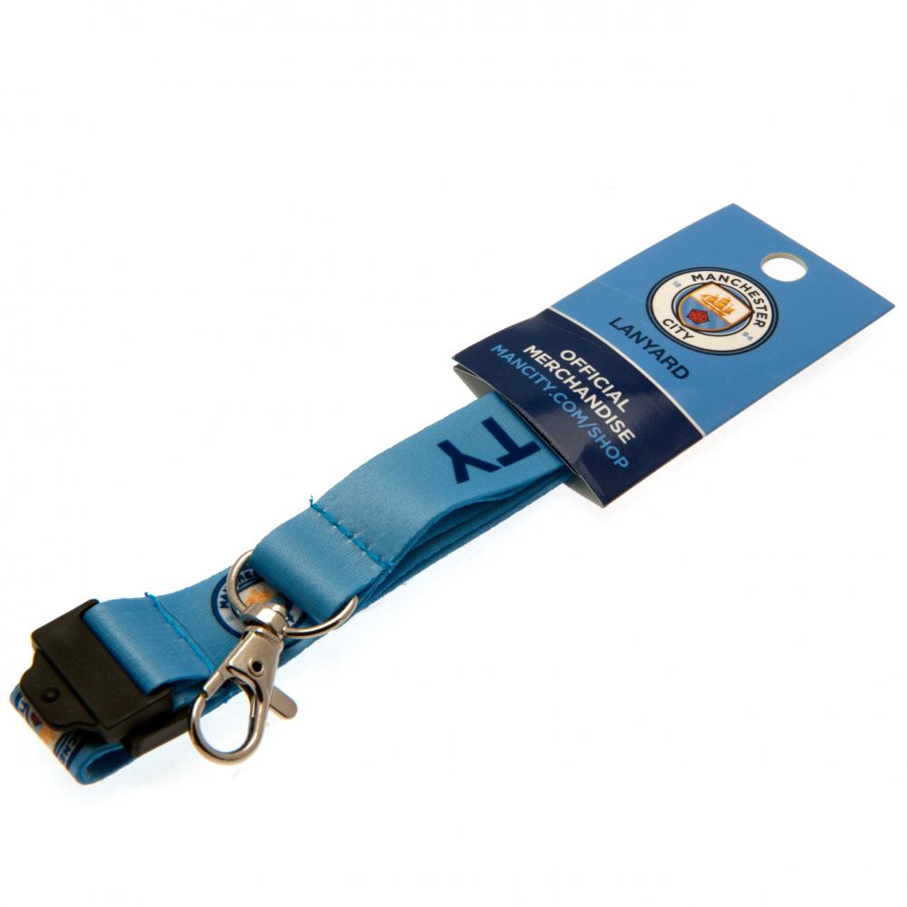 Manchester City FC Lanyard LKT Sport Football>Premier League>Manchester City FC Lanyards
