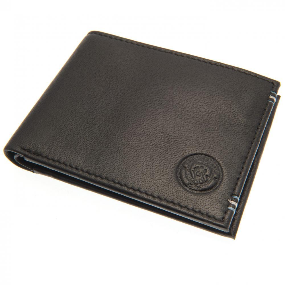 Manchester City FC Leather Stitched Wallet LKT Sport Football>Premier League>Manchester City FC Wallets