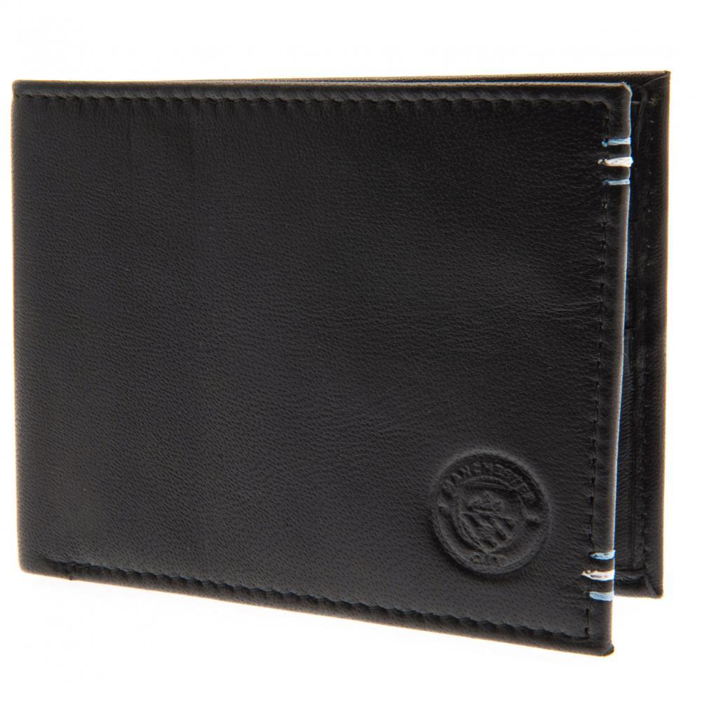 Manchester City FC Leather Stitched Wallet LKT Sport Football>Premier League>Manchester City FC Wallets