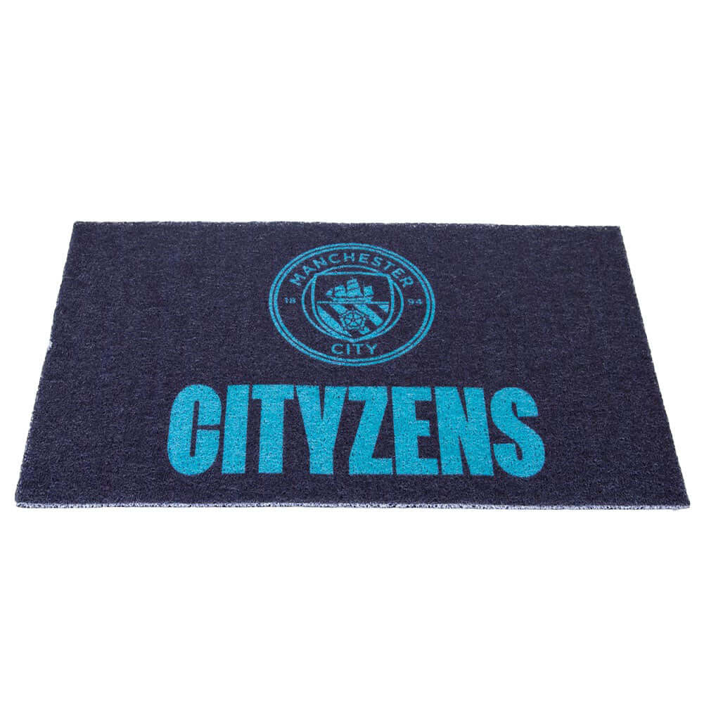 Manchester City FC Fußmatte mit Schlingenflor Zweitbild
