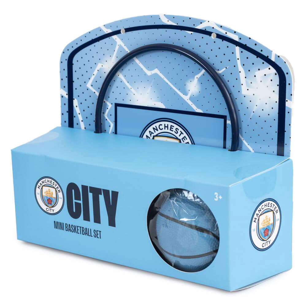 Manchester City FC Mini-Basketball-Set Zweitbild