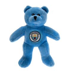 Manchester City FC Mini Bear LKT Sport Football>Premier League>Manchester City FC Stuffed Animals