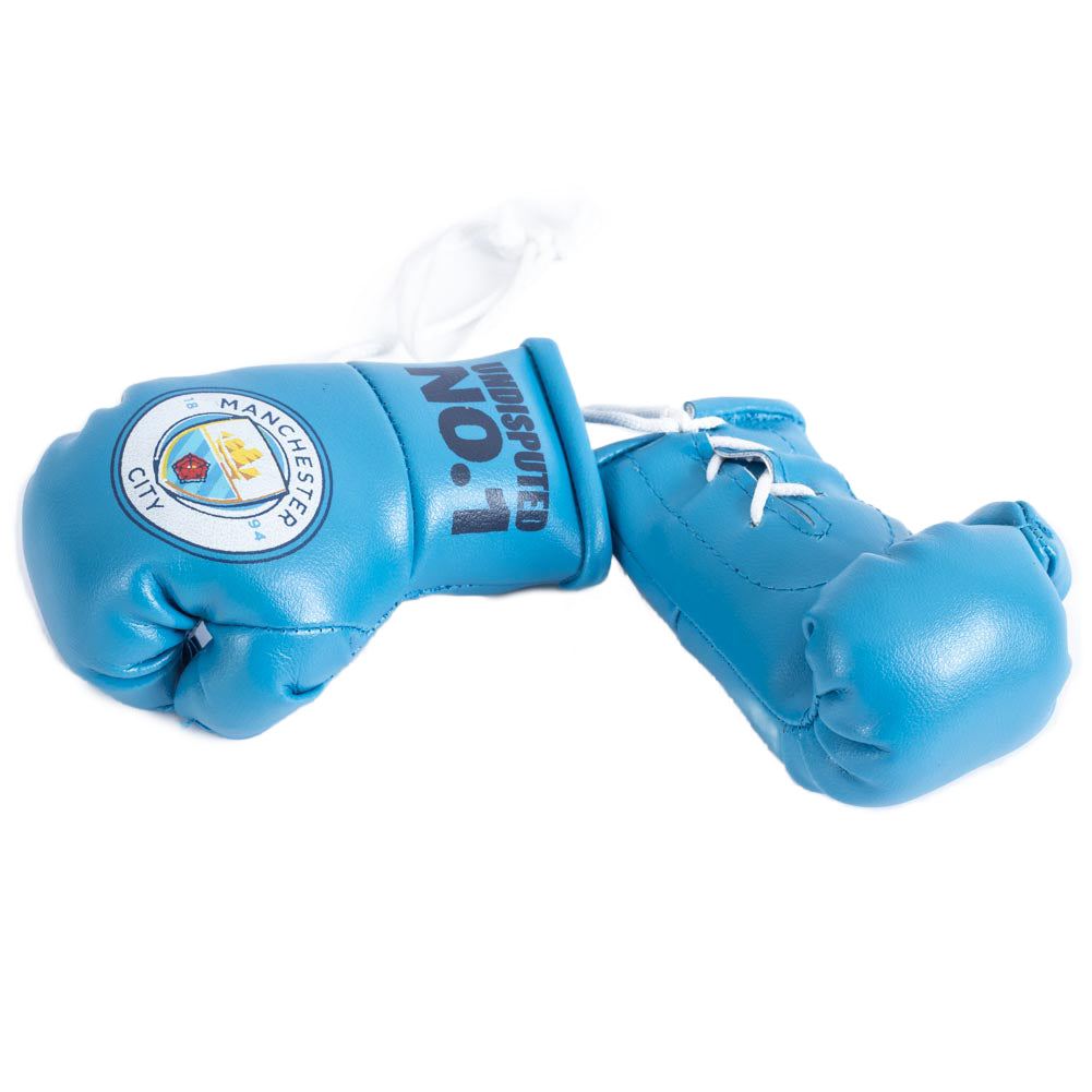 Manchester City FC Mini Boxing Gloves LKT Sport Football>Premier League>Manchester City FC Sports Fan Accessories