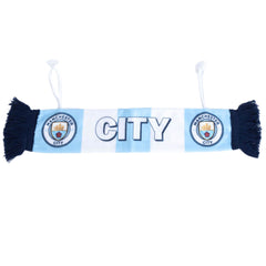 Manchester City FC Mini Car Bar Scarf LKT Sport Football>Premier League>Manchester City FC Sports Fan Accessories