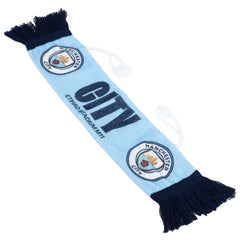 Manchester City FC Mini Car Scarf LKT Sport Football>Premier League>Manchester City FC Scarves