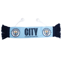Manchester City FC Mini Car Scarf LKT Sport Football>Premier League>Manchester City FC Scarves